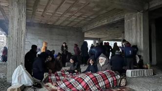 叙利亚记者：灾区卫生系统告急，受美制裁影响大
