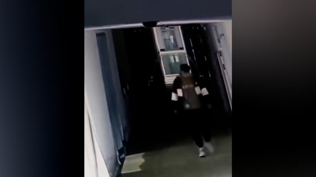 甘肅武山通報“男生進入女生宿舍樓”事件