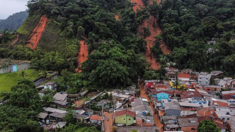 巴西洪水已致超40人死亡，卢拉访问受洪水袭击地区