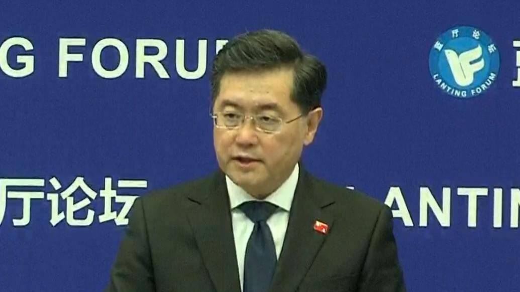 中国外交部长秦刚：没有中国的安全，也就没有世界的安全