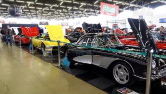 美国达拉斯举办一年一度的改装汽车展