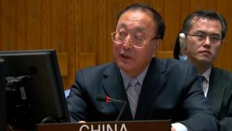 中国常驻联合国代表对巴以紧张关系表达关切