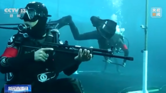 视频丨陆军特战旅“蛙人”潜水集训，提升综合作战能力