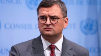 烏克蘭外長：期待中方的“和平計劃”，已獲悉部分關(guān)鍵信息