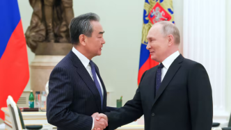 普京点赞中国外交部：中俄在国际事务中加强团结协作