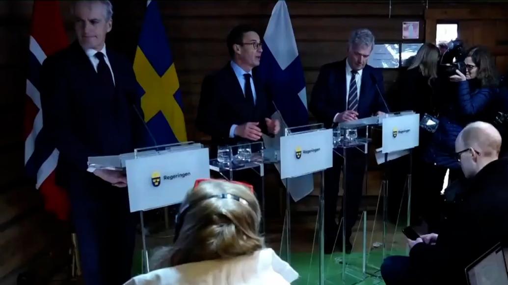 瑞典、芬兰和挪威表示将加强合作共同应对安全挑战