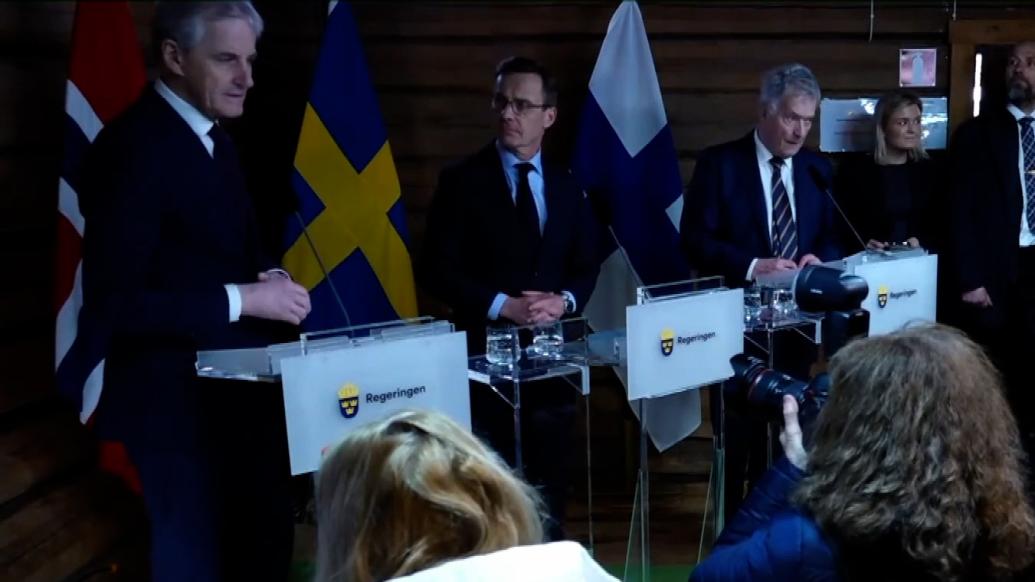 瑞典、芬兰和挪威发表共同宣言称将加强合作共同应对安全挑战