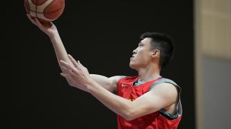 媒体：周鹏担任新一届中国男篮队长
