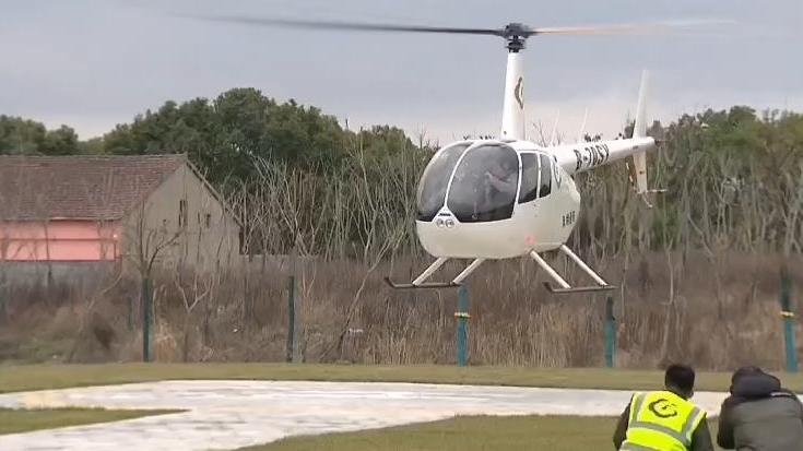 飽覽召稼樓、郊野公園美景！滬上首條鄉村航空旅游線路啟航