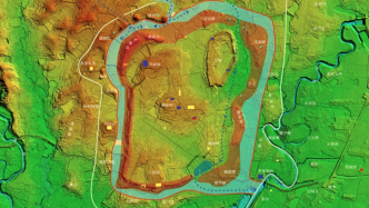 考古确认石家河古城面积逾300万平米，与良渚古城规模相当