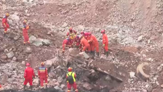 内蒙古煤矿坍塌事故调整救援方案，避免发生次生灾害影响