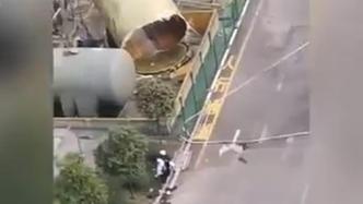 重庆一化工企业停产检修期间储罐闪燃破裂：1人死亡3人轻伤