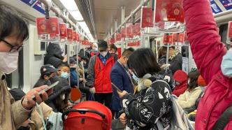 上海地铁客流重回1200万人次，城市快速路车流量达近期新高