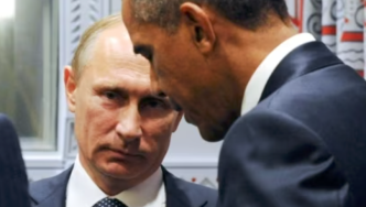 普京与美国总统⑤丨奥巴马拒绝强势反俄，称当总统不是为俄乌
