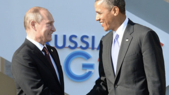 普京与美国总统丨奥巴马拒绝军援乌克兰，称当总统不是为俄乌