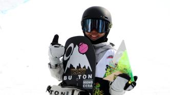 年仅11岁！滑雪小将周苡竹收获国际赛事亚军