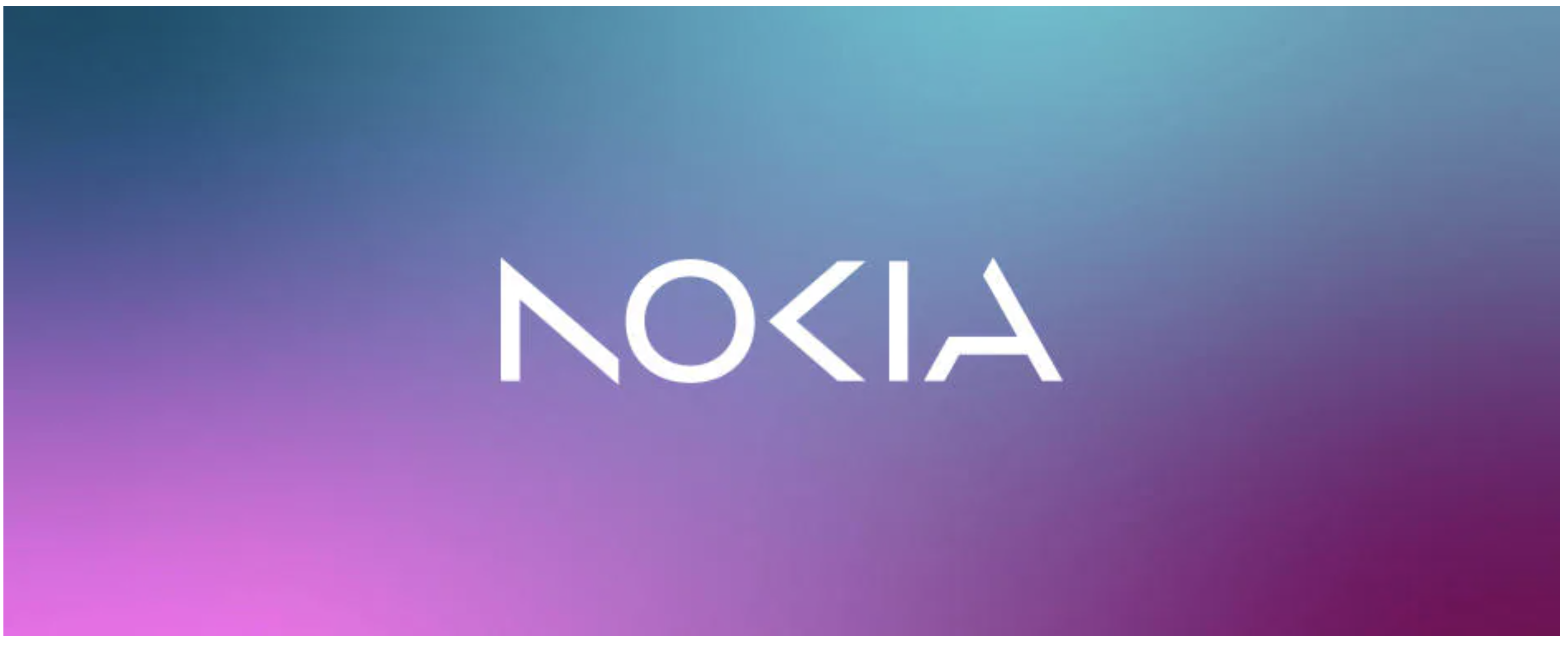诺基亚近60年来首次换logo:标志性蓝色消失,摆脱手机厂商形象