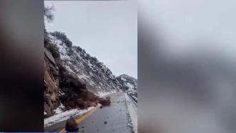 冬季风暴再次侵袭美国多州，部分公路关闭几十万用户断电