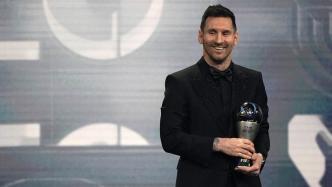 梅西获国际足联2022年度最佳男足运动员奖项