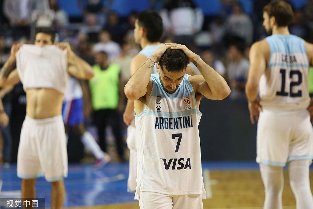 失落的阿根廷球员。