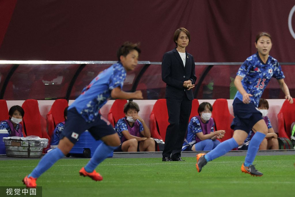 高仓麻子率领日本女足出战东京奥运会。