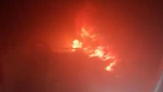 家中起火女孩冷靜打119求助