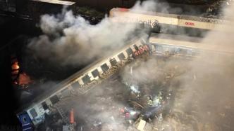 希腊发生两列火车相撞事故：死亡人数上升至26人