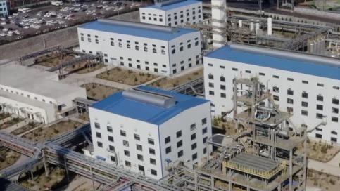 河南安阳十万吨级绿色低碳甲醇工厂投产