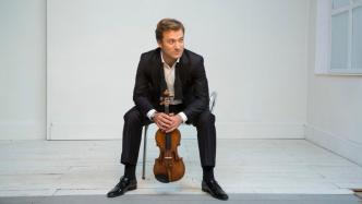 法国小提琴家雷诺·卡普松5月到访上海，国际演出重磅归来