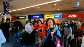 新西兰迎来出境游重启后首个中国旅行团