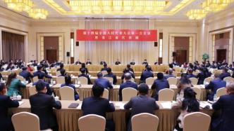黑龙江代表团召开第三次全体会议
