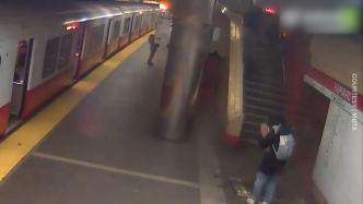美地铁站内一10公斤重天花板脱落，所幸未造成人员伤亡
