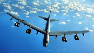 美B-52轰炸机再次飞临朝鲜半岛，韩美即将重启战区级联演
