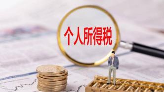 上海代表团：建议个税专项附加扣除动态调整，探索家庭制申报