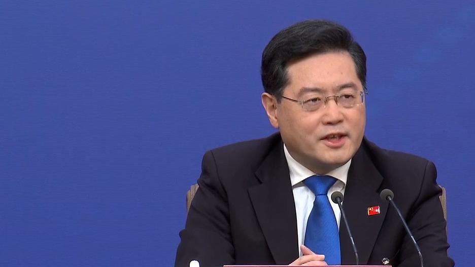 外交部长秦刚从五个方面谈中国式现代化_寰宇开放麦_澎湃新闻-The Paper
