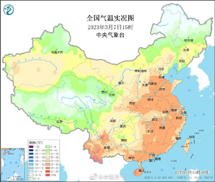 全国强势回暖持续进行中：长春、沈阳等11城气温创新高_绿政公署_澎湃新闻-The Paper