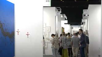 2023年国际艺术博览会“迪拜艺术”展出多国艺术品