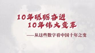 从10组数据看中国10年之变