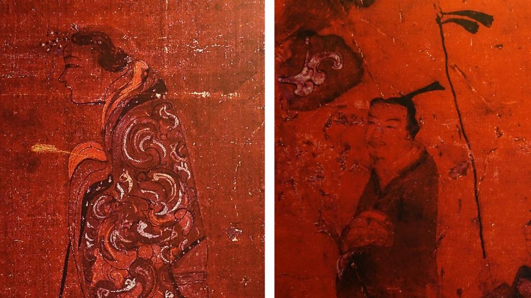 现场｜马王堆文物来沪：漆器帛画里的西汉图景