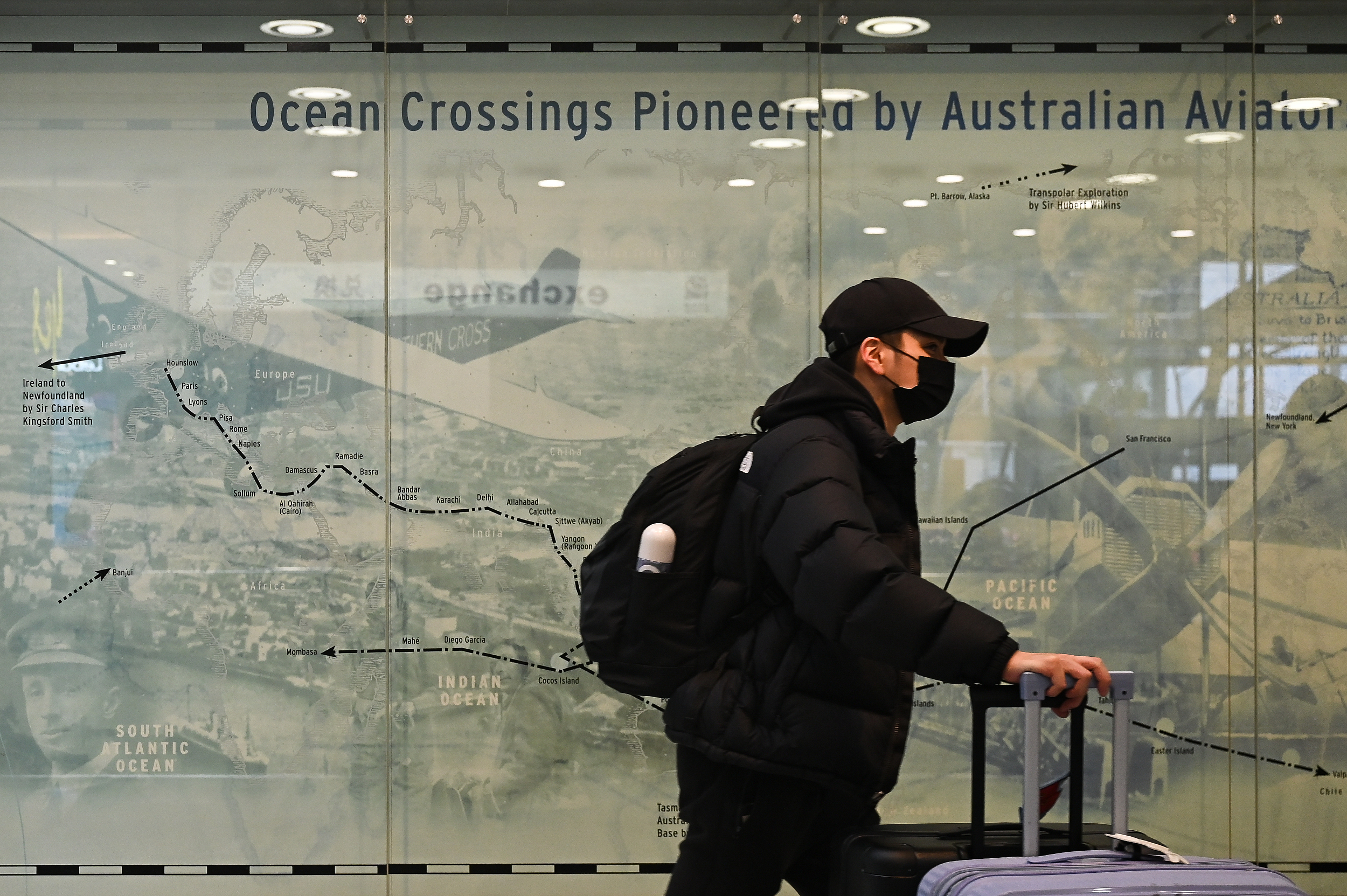 澳大利亚决定取消对自华入境旅客行前新冠检测要求：3月11日起生效