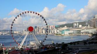 中国香港青年在联合国人权理事会介绍香港恢复繁荣稳定