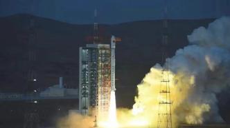长四丙一箭双星成功发射，上海标志性建筑在箭体上亮相