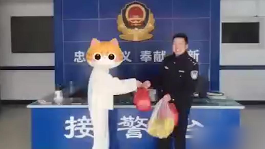 民警追蹤定位10公里,幫女子找回手機