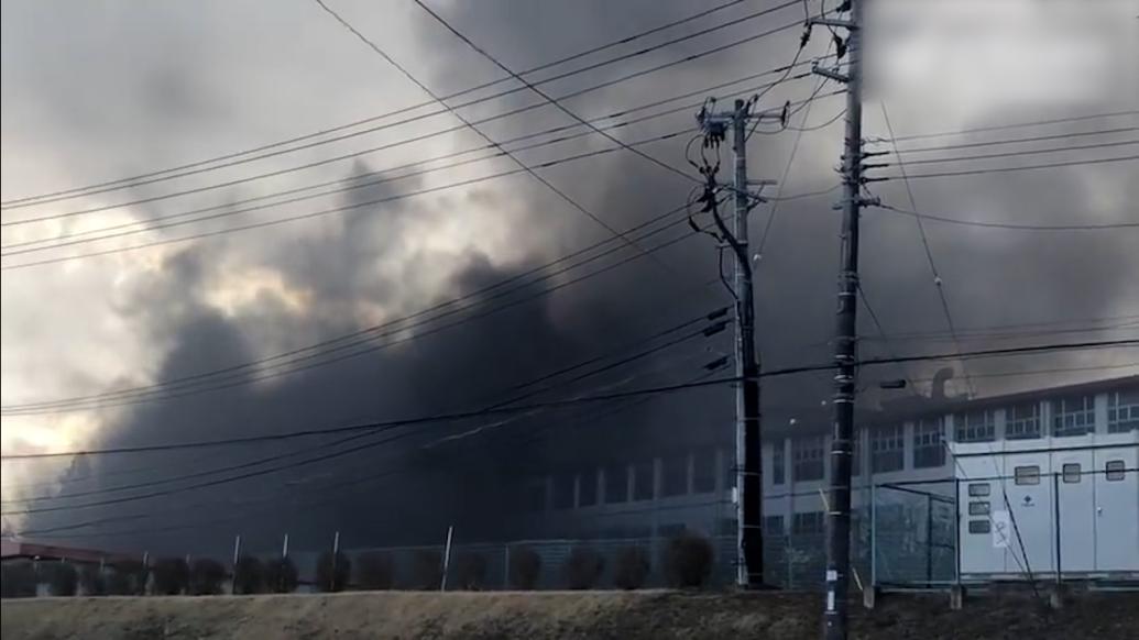 日本福岛县一工厂发生气体爆炸，至少4人受伤