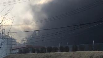 日本福岛县一工厂发生气体爆炸