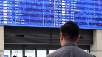 中国往来日本韩国泰国航线密集增班，部分航班票价环比降五成