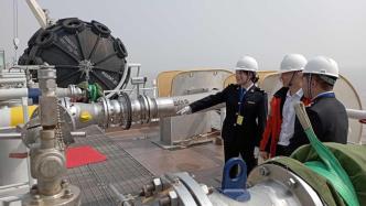 一年来，上海海关共监管保税LNG加注16.6万立方米