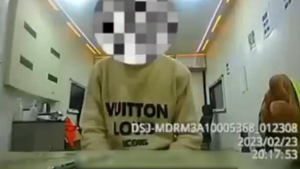 男子剛考到科目二就敢上高速：我也挺害怕的