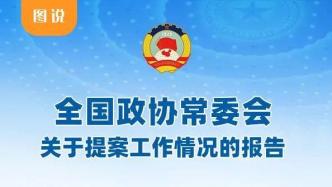 【图说】全国政协常委会关于提案工作情况的报告