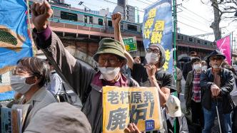 早安·世界｜东日本大地震12周年，民众抗议核污水排放入海